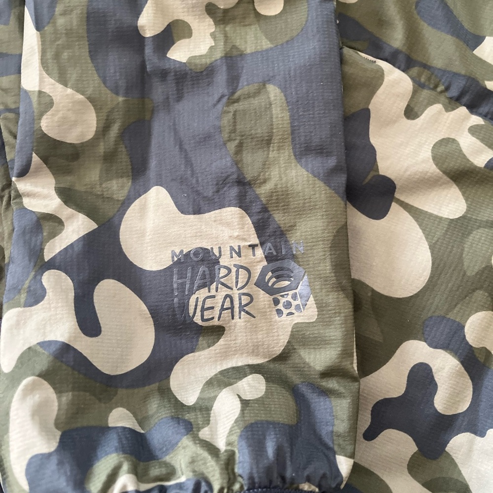 Mountain Hardwear Kor Strata Pullover Men's Camouflage Jacket - Picture 2 of 4
